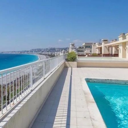 Ferienwohnung Le Royal, Cosy Seaside Studio Nizza Exterior foto