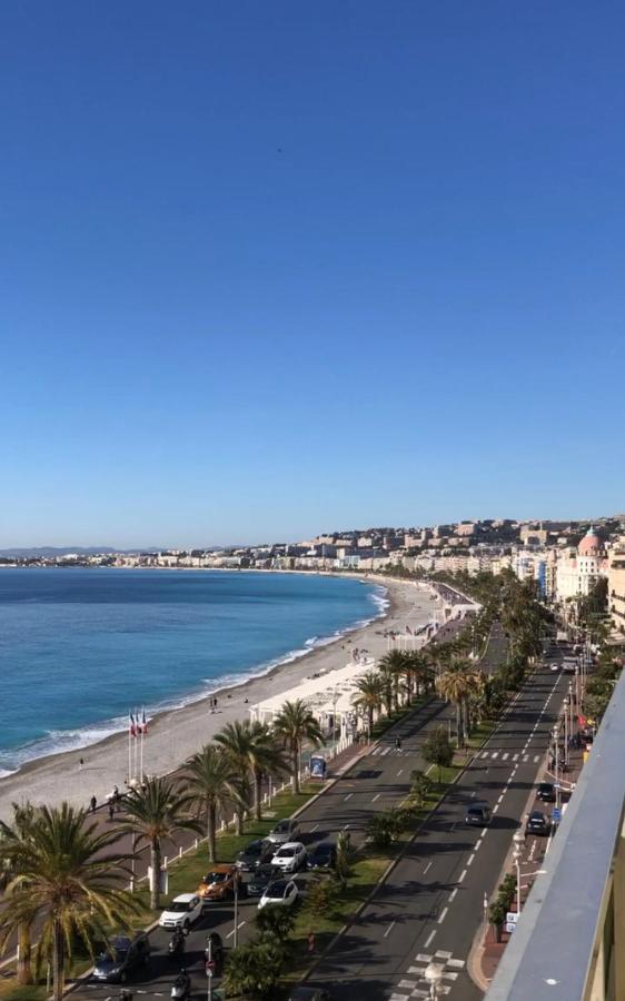 Ferienwohnung Le Royal, Cosy Seaside Studio Nizza Exterior foto