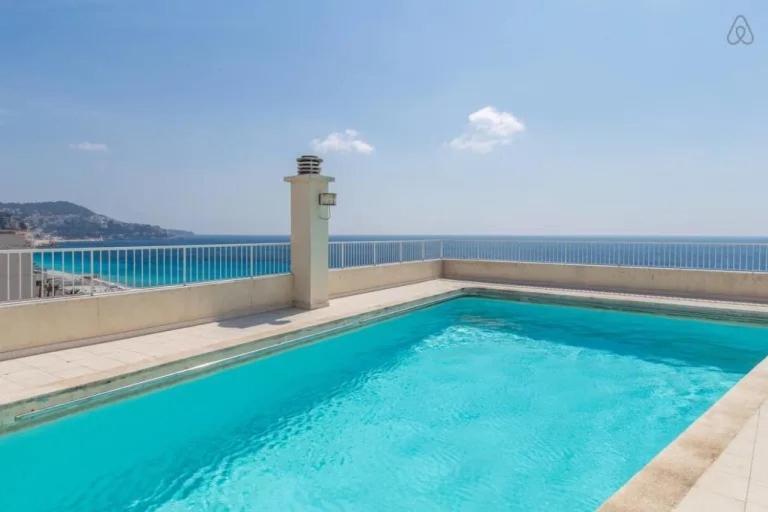 Ferienwohnung Le Royal, Cosy Seaside Studio Nizza Exterior foto